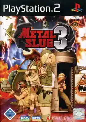 Metal Slug 3 (Japan)